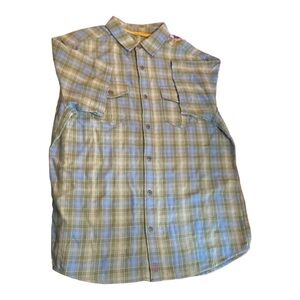 No Brand Men’s ShortSleeve Button Shirt